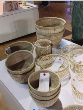 涼の工芸”展 使う側からの発信～工芸家との出会い