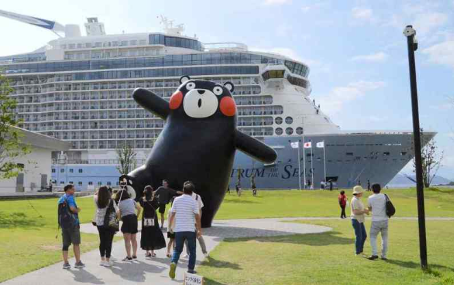 くまモンポート 八代クルーズ船寄港情報＜８月＞