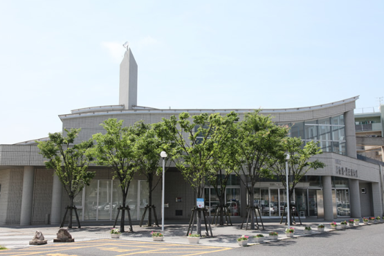 外観　歴史資料館