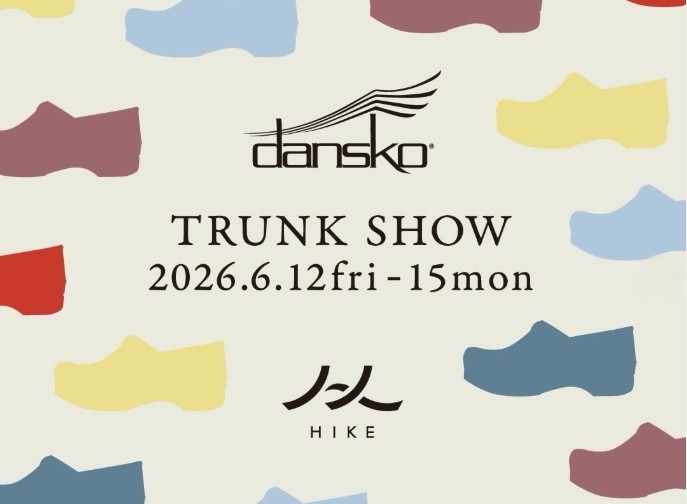 dansko TRUNK SHOW