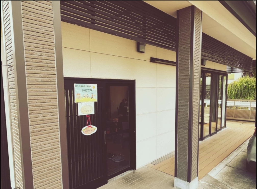 Cafeよりどころ　7月