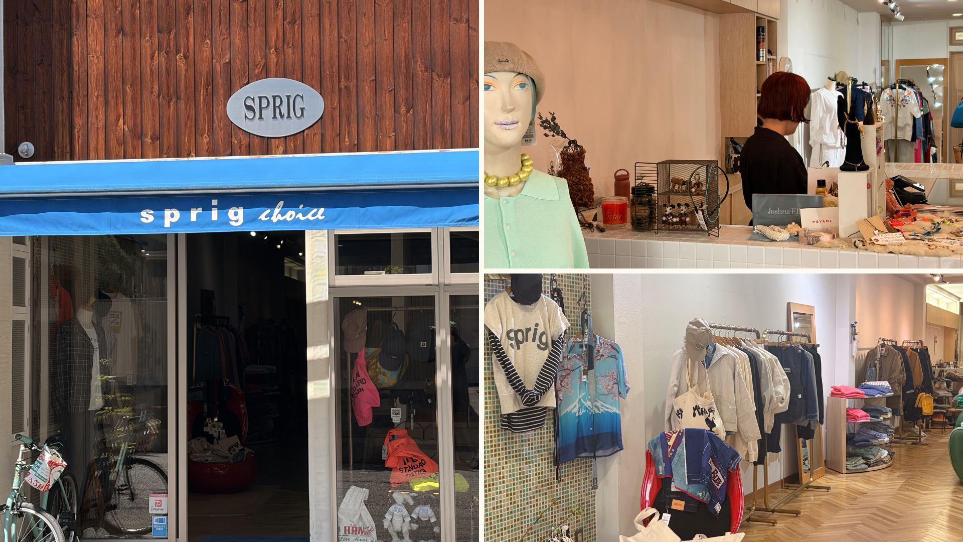 まもなく40周年!愛され続ける「sprig choice」