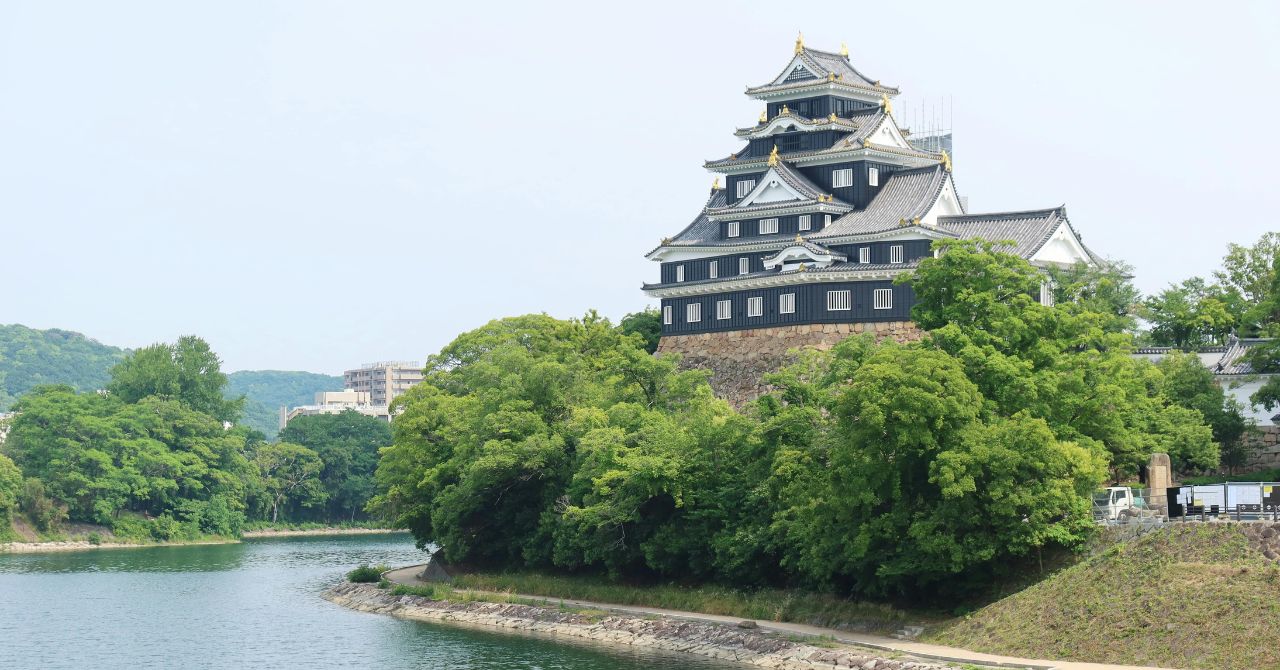 岡山城で交流も！市がデジタル企業向け初の岡山市視察ツアー