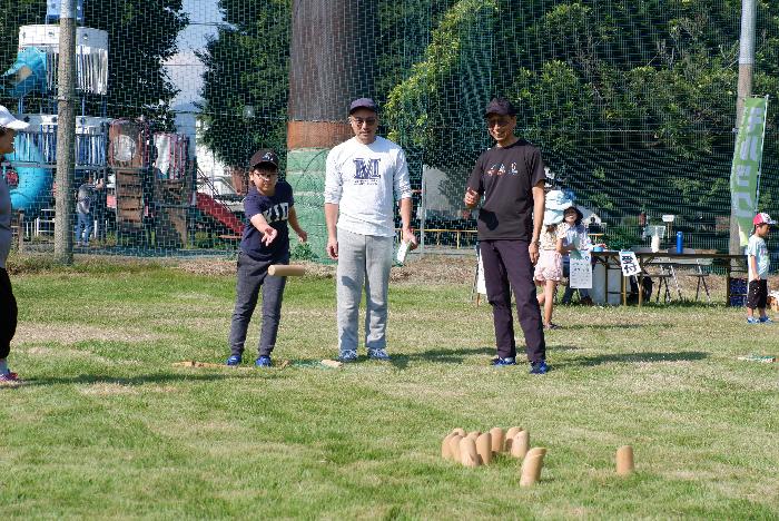 ニュースポーツ体験教室