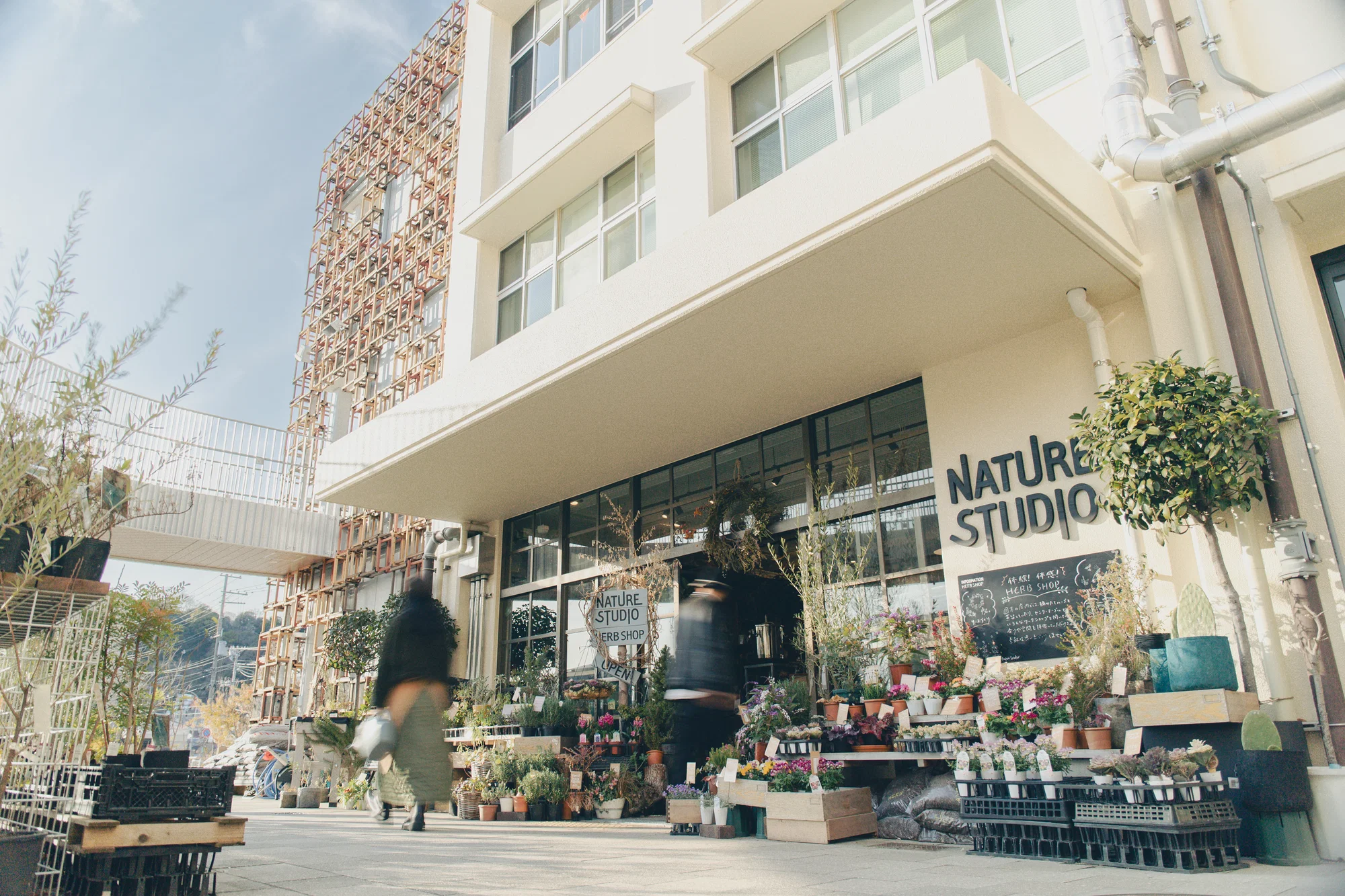 廃校がワクワクと癒しの空間に！NATURE STUDIO