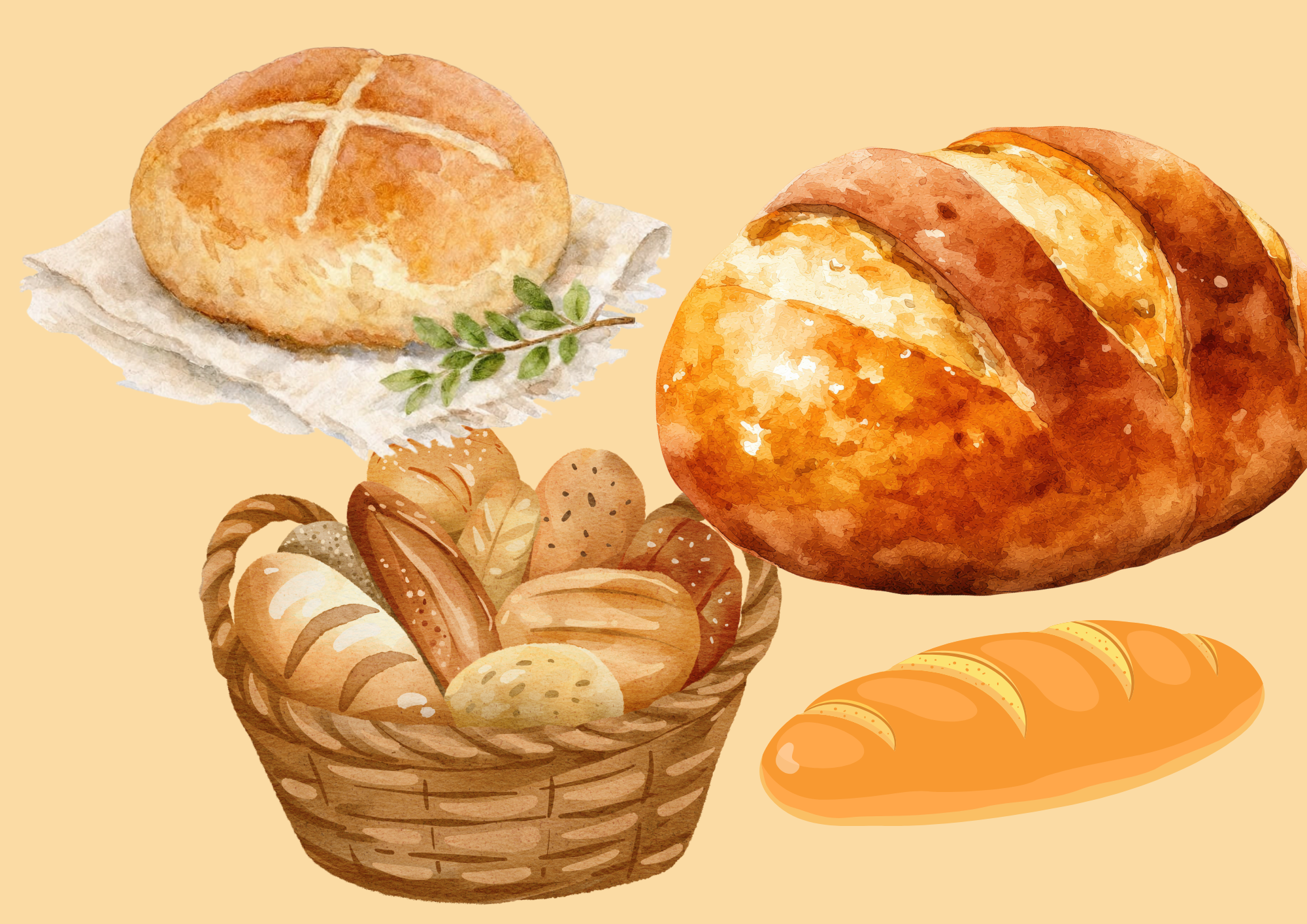 お手軽パン作り（要予約）