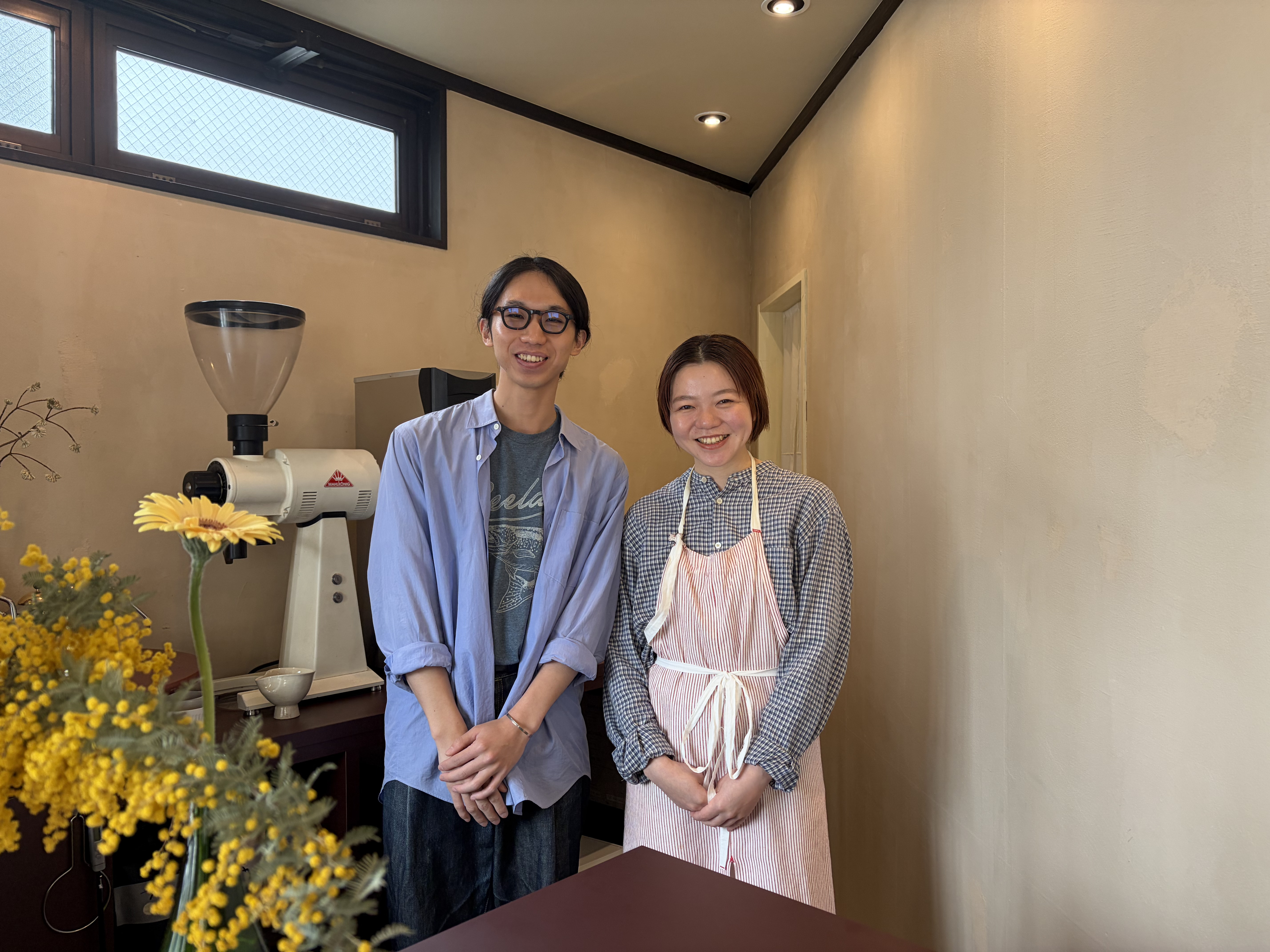 ミトテ社で楽しむ朝時間 モーニングが魅力のカフェ＿ご夫婦