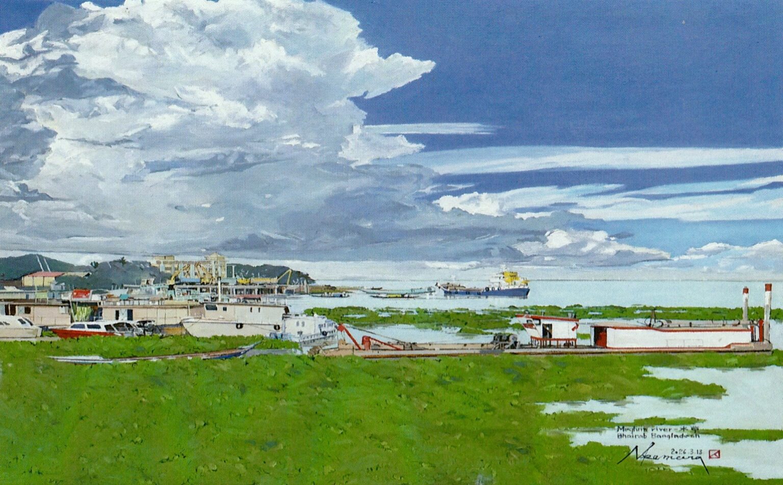 中村 勝人 絵画展