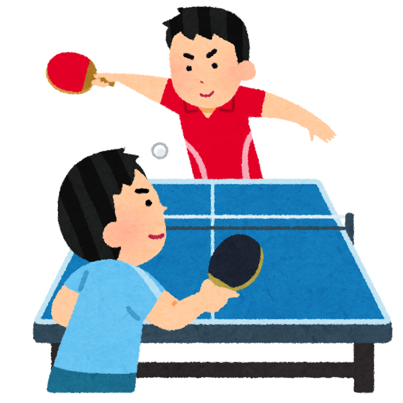 卓球教室体験会　どなたでもご参加ください
