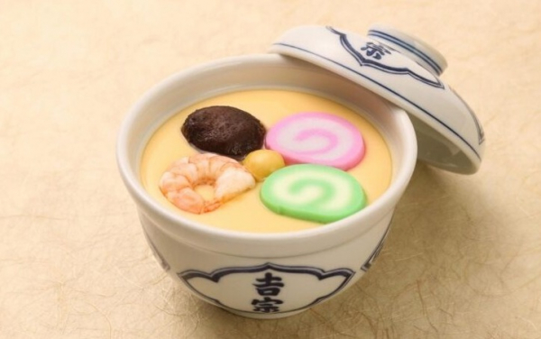 吉宗「茶碗蒸し」（プチ長崎味覚市）
