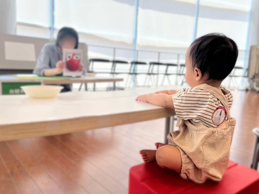 岡本太郎美術館 第二弾「はいはい＆よちよち美術館ツアー」参加