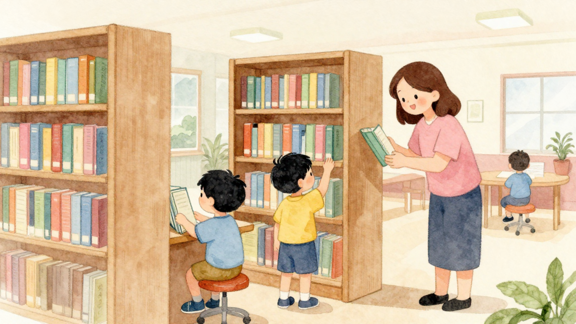 くらしき子ども司書講座（全2回）