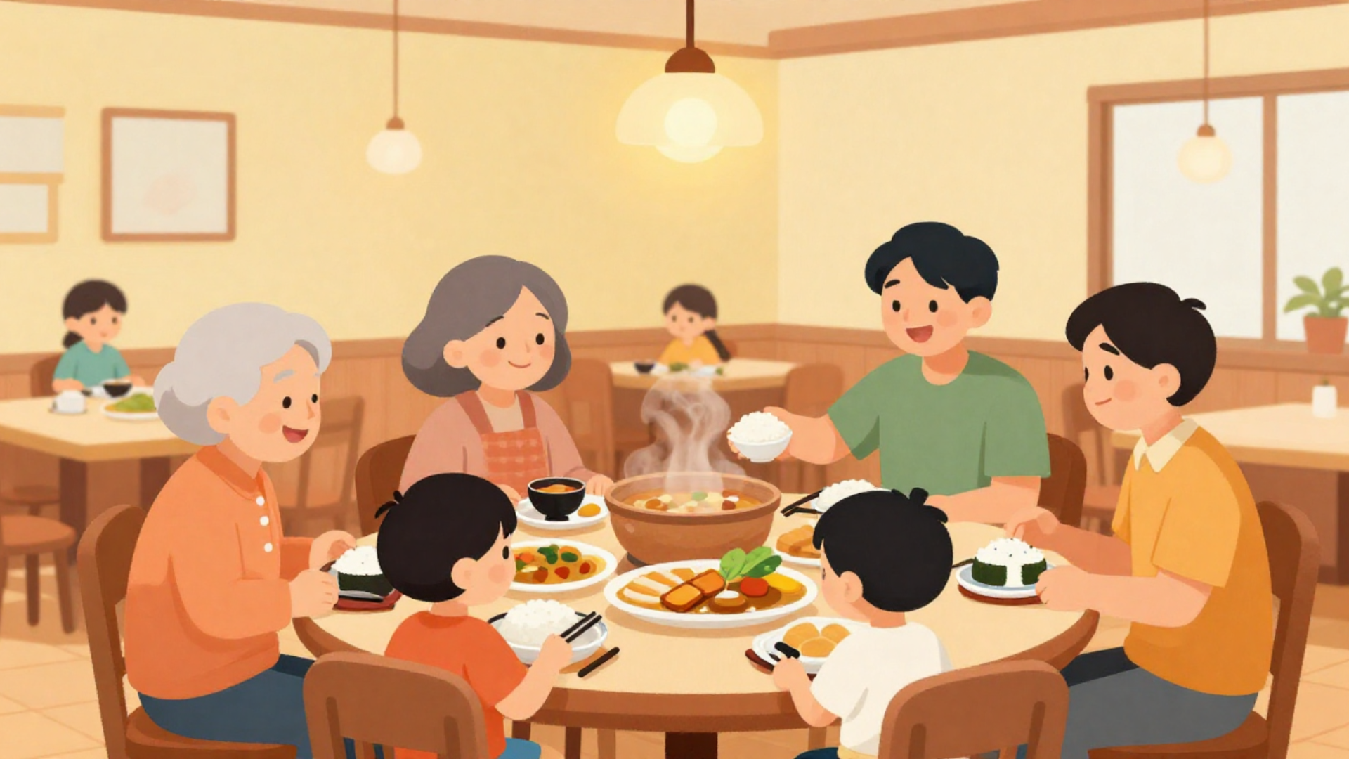 うめちゃんちみんな食堂