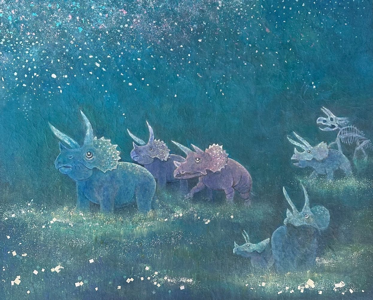 トロイメライ Yoko Yamauchi作品展