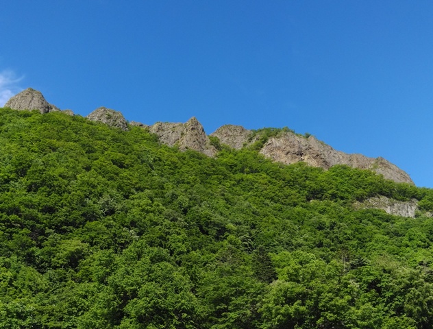 山歩き講習会(楽になる山歩き編)八剣山(定員7名)