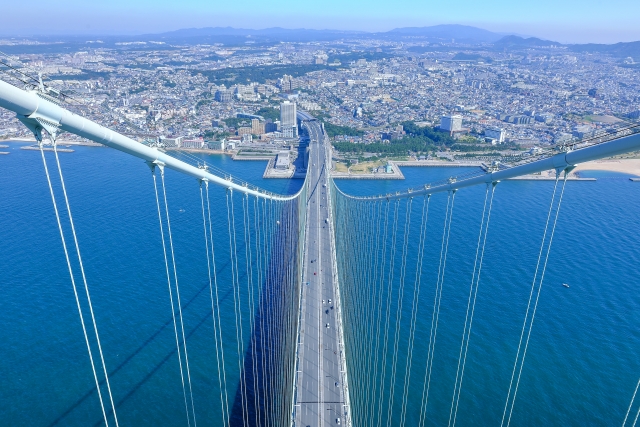 明石海峡大橋 (2)