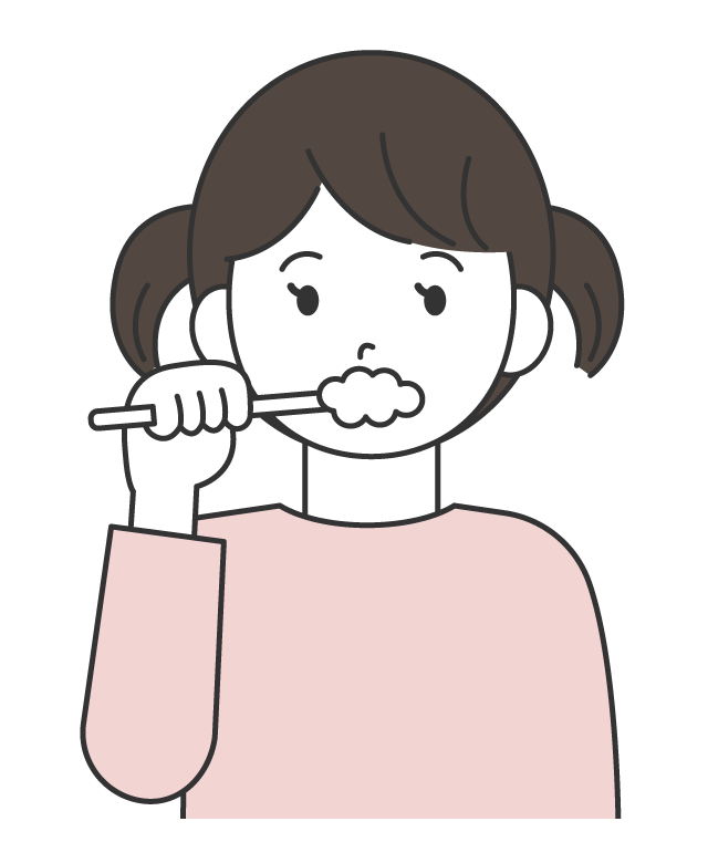 歯磨きについて 歯磨きの正しい磨き方を身に着けよう