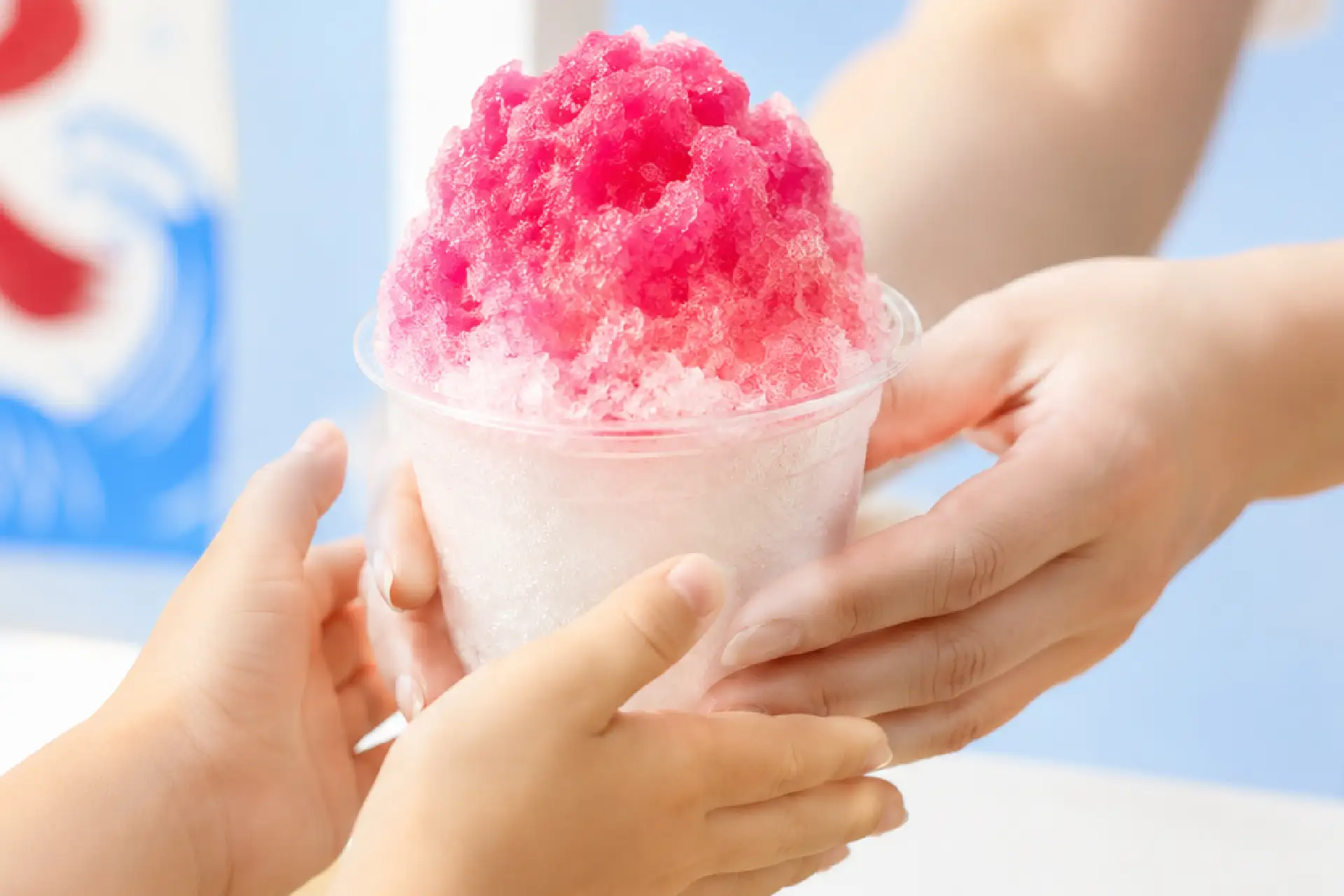 毎日無料！嘉麻市で子どもたちに大人気のかき氷が今年も登場＿2