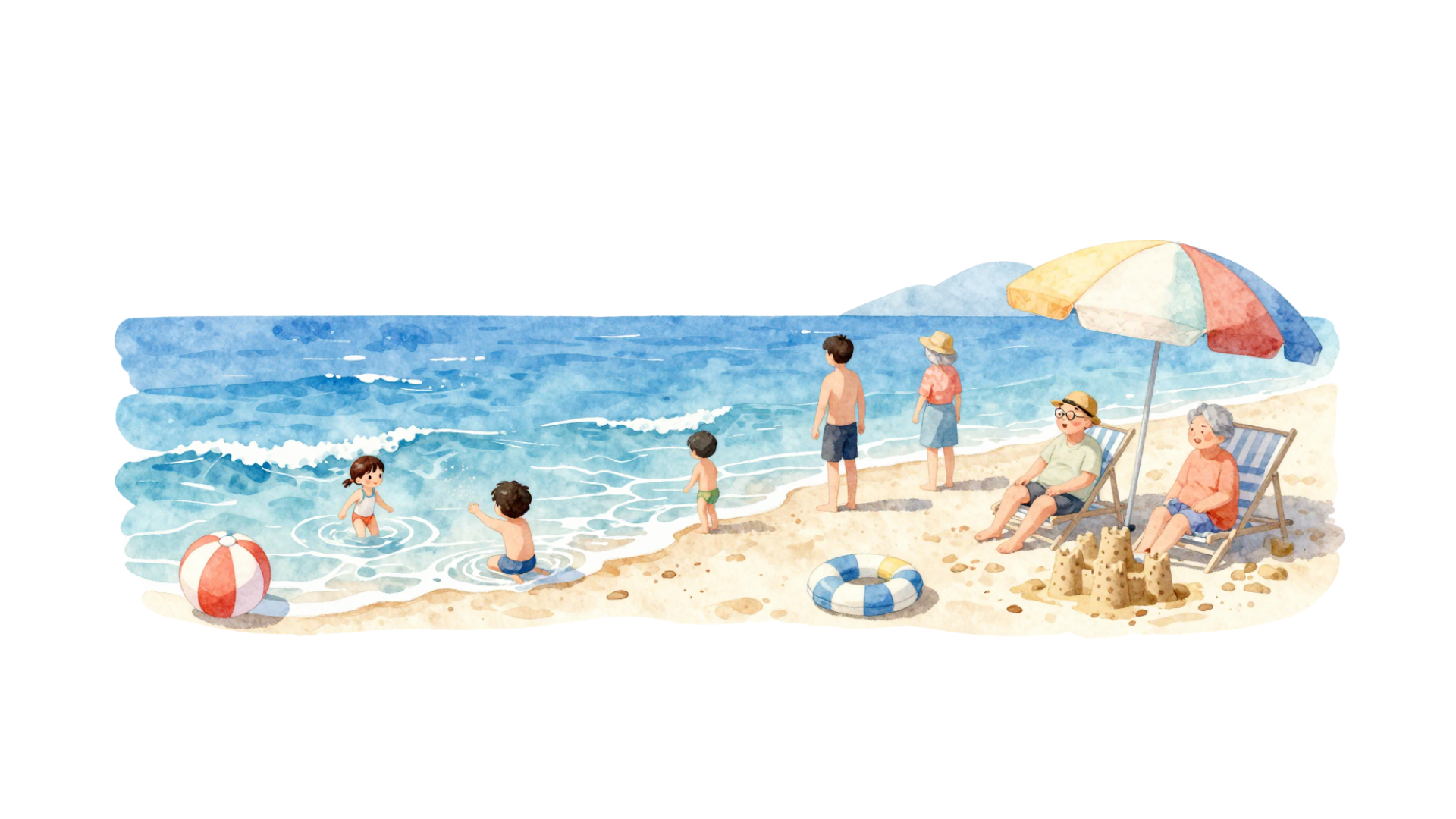 渋川海水浴場 2026 オープン