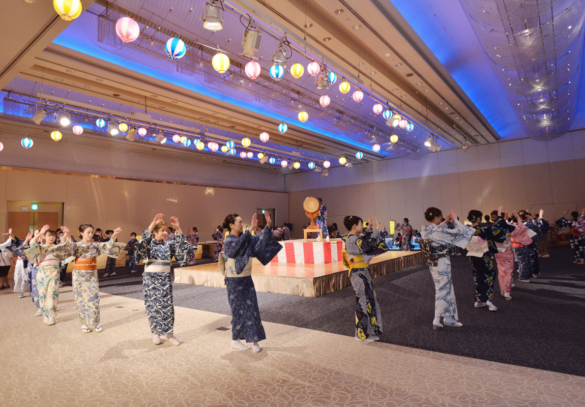 箱根湯本納涼盆踊り
