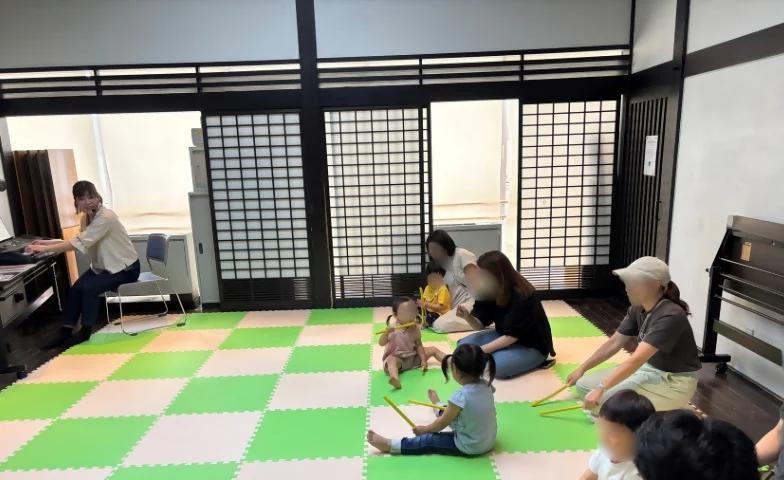 灘区あじさい講座 親子リトミック