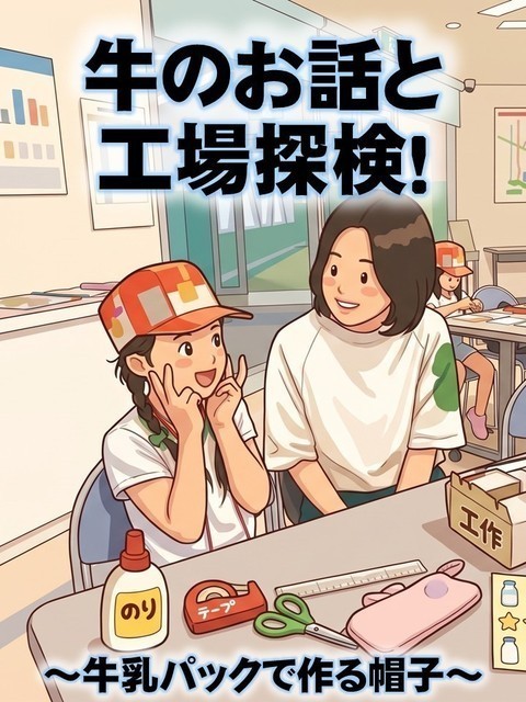 「さっぽろ市民カレッジ」牛のお話と工場探検！