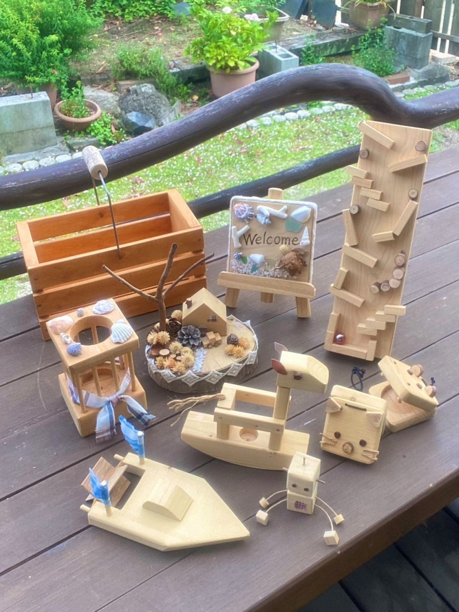 牛窓オリーブ園 Landscape 木工クラフト体験