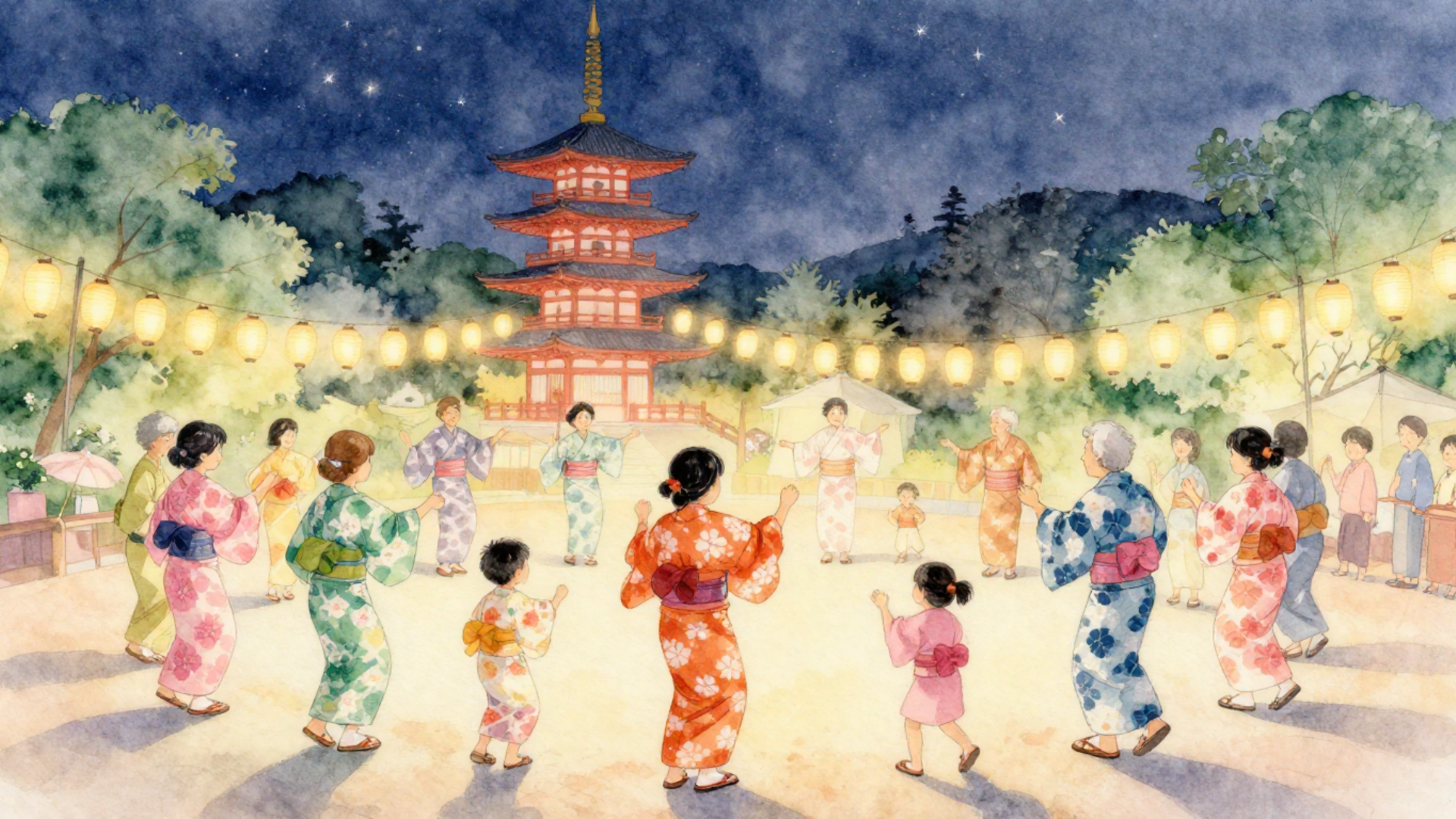 みんなで踊ろう備中たかはし松山踊り