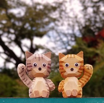 篠原克暢 ゆかいな動物の木工展
