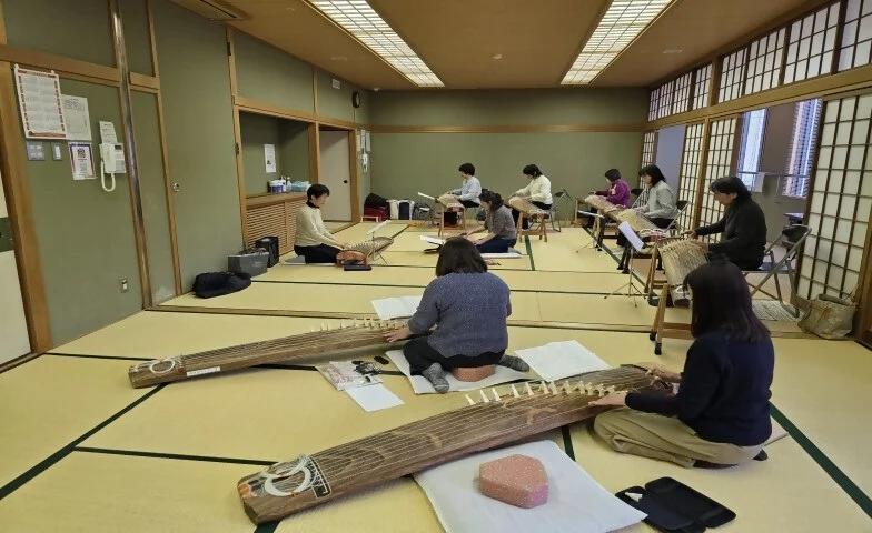 西区あじさい講座 琴 ～生田流〜