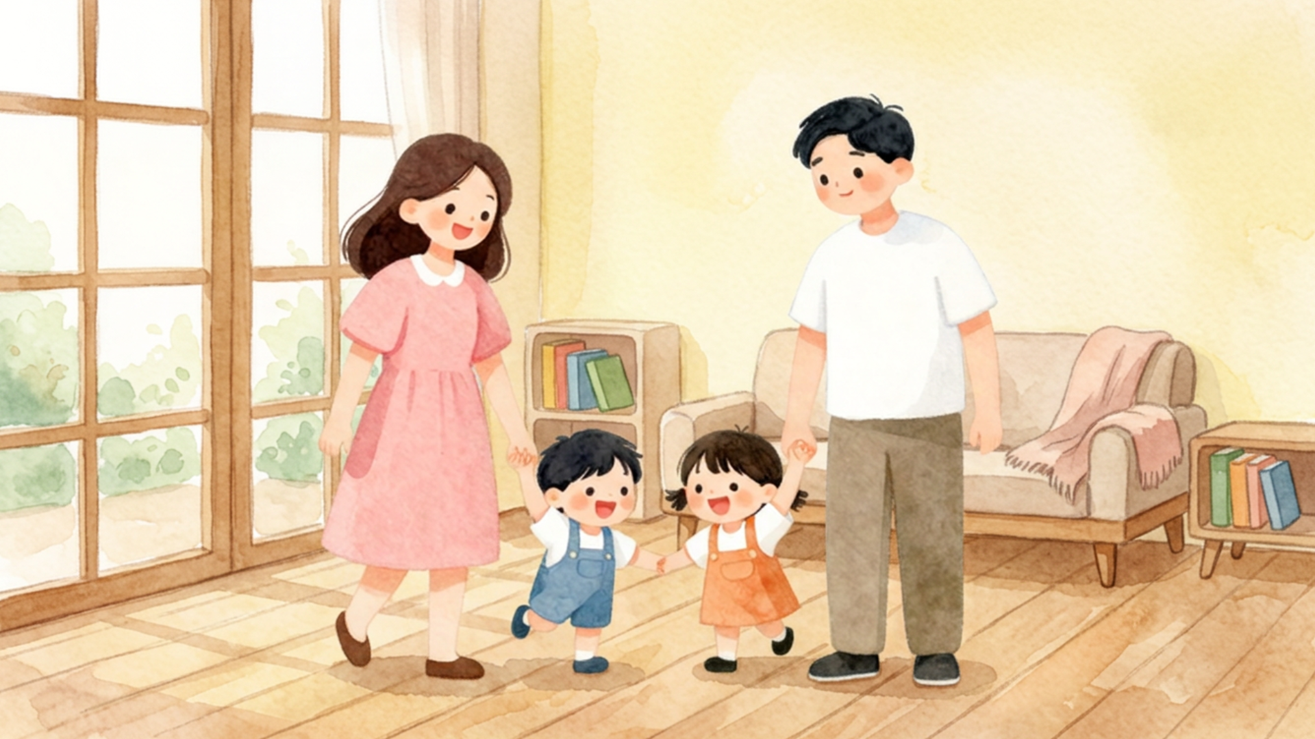 親子でふれあうベビーマッサージ