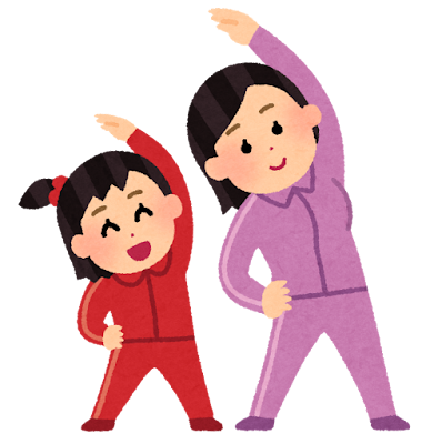 親子リズム体操