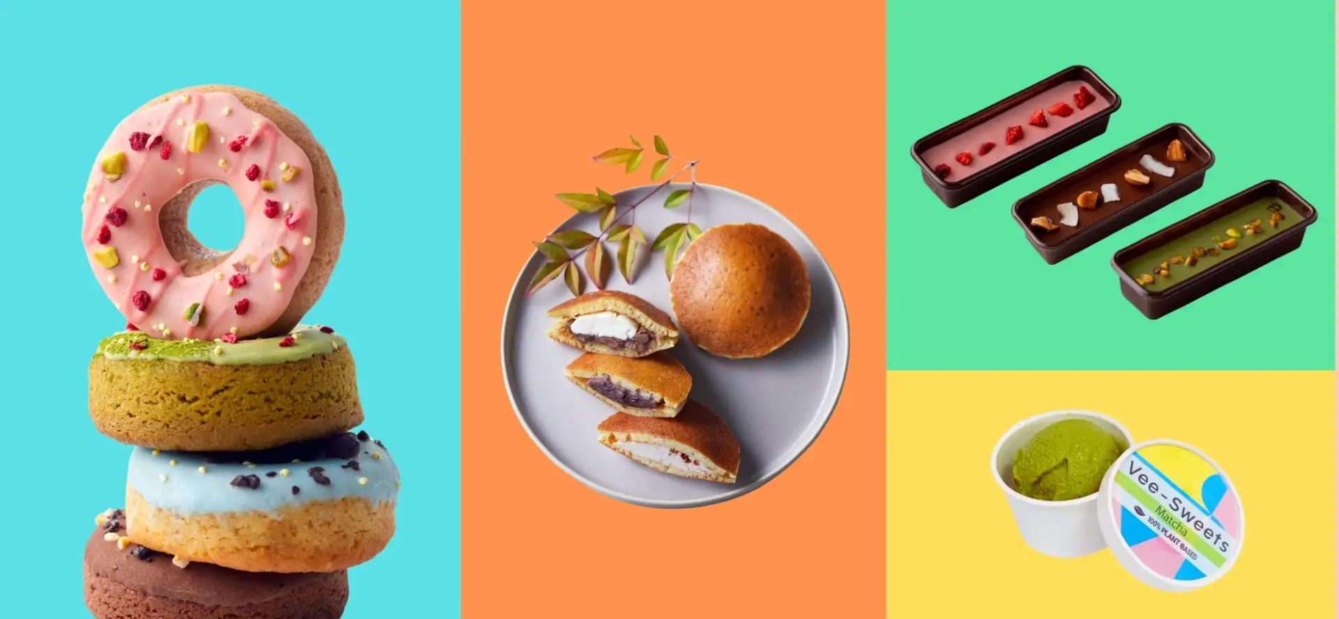 プラントベーススイーツ専門店「Vee Sweets」が上陸＿サムネ