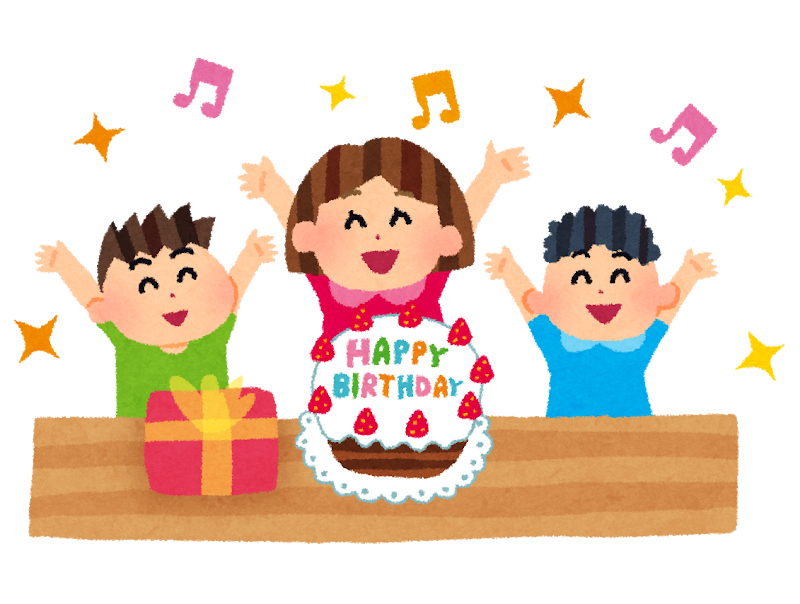 6、7月生まれの誕生会・おはなし会 6,7月生まれのお子さんの誕生日会、おはなし会を開催します。