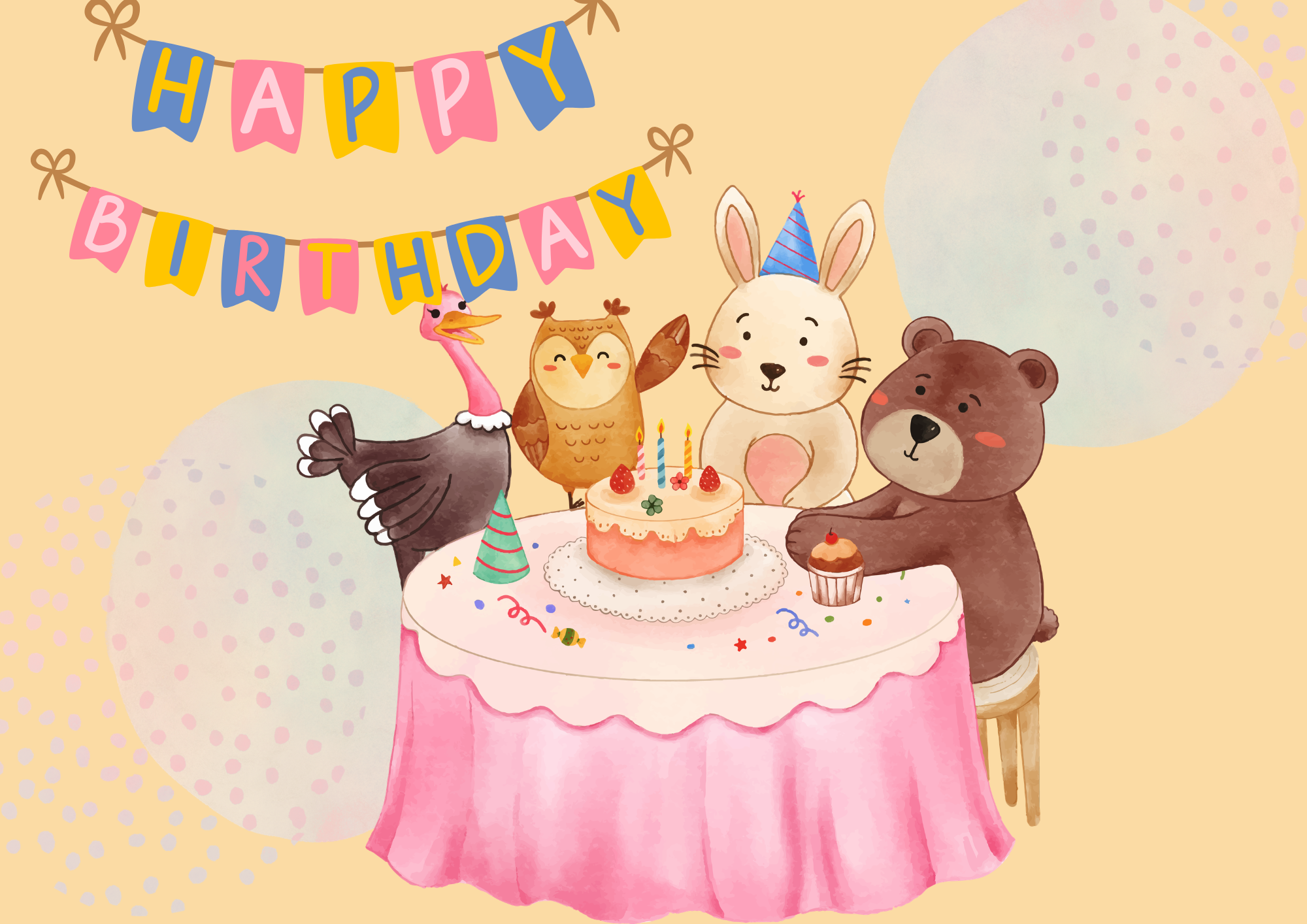 誕生会
