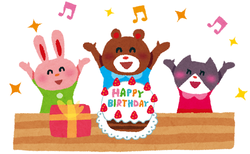 計測日・8、9月生まれの誕生会