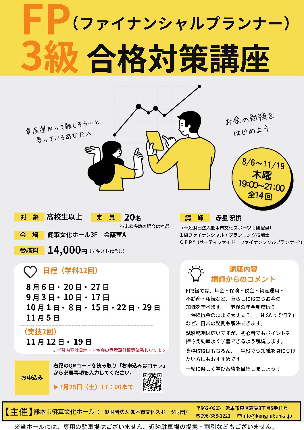 ＦＰ３級合格対策講座