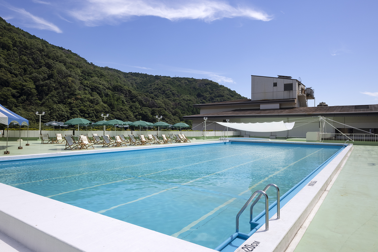 湯本富士屋ホテル屋外プール（夏季限定）
