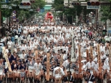 集団山笠見せ