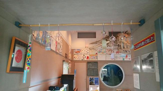 風鈴をかざりました