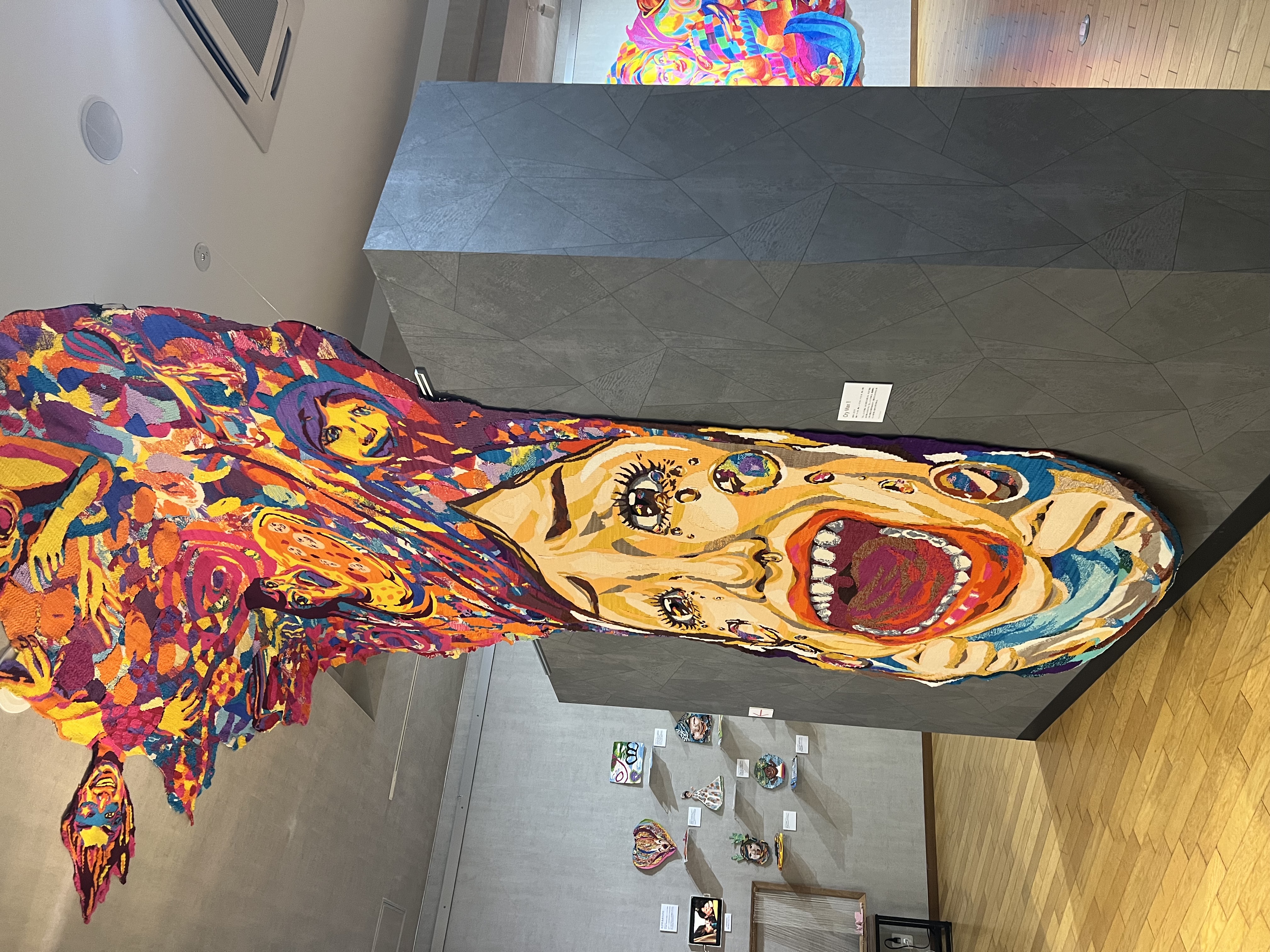 つづれおり作家 鬼原美希展