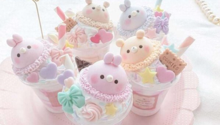 ことのはマルシェ ゆめかわフェイクスイーツWS