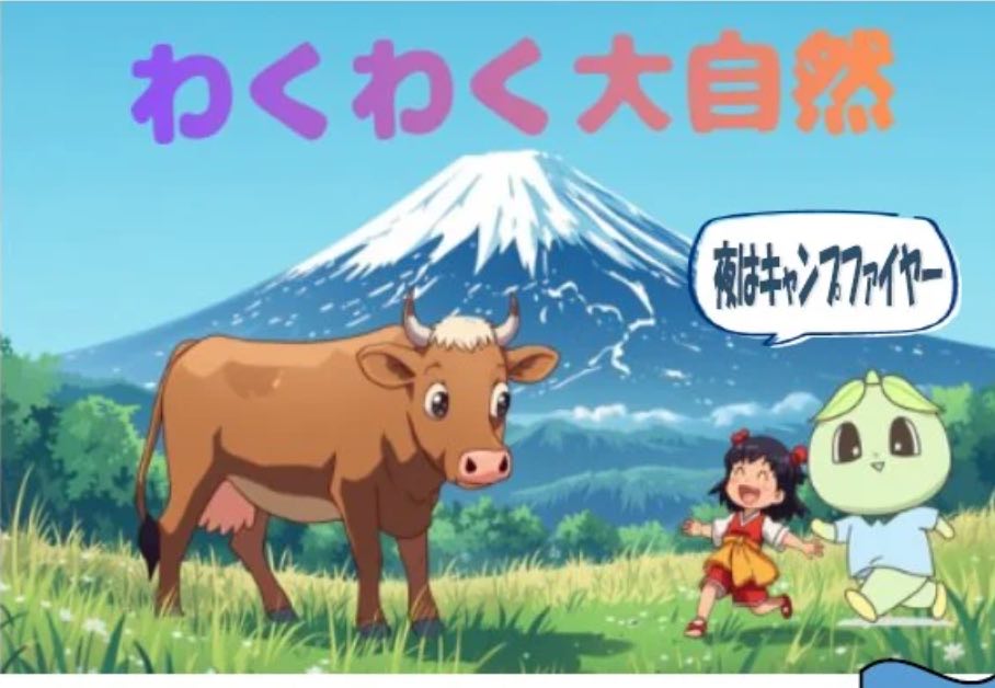 自然体験活動 ～わくわく大自然～ （抽選36名）