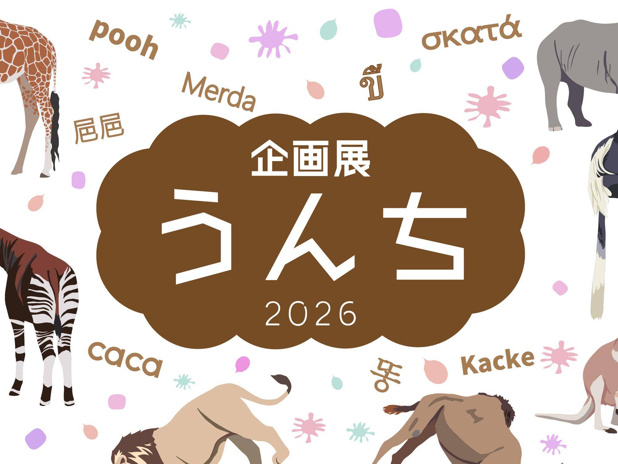企画展うんち