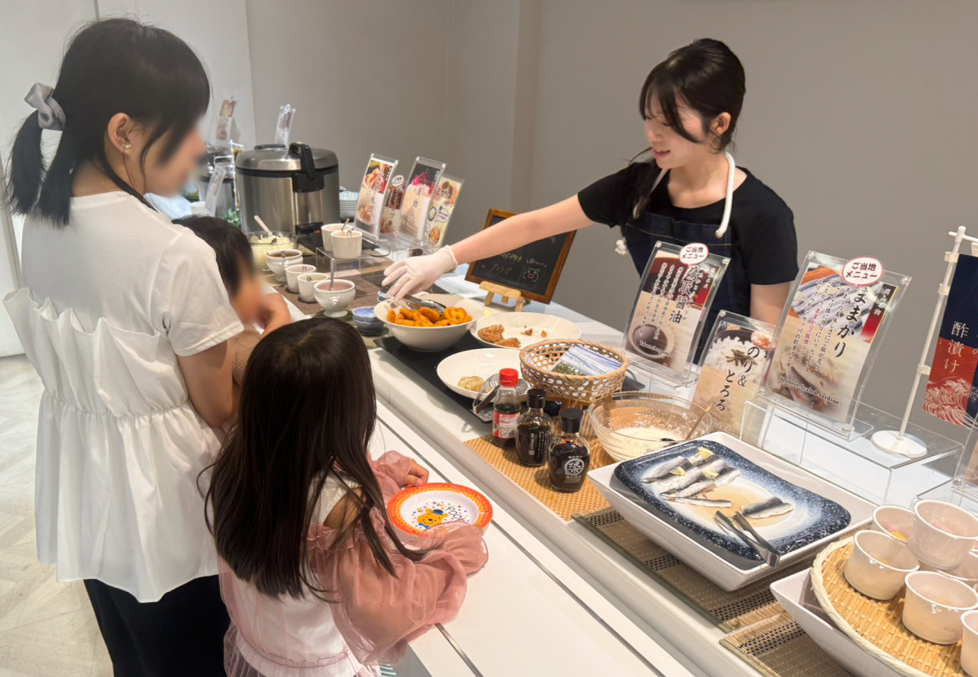 岡山駅前ホテルで子ども食堂！朝食＆デニム体験 