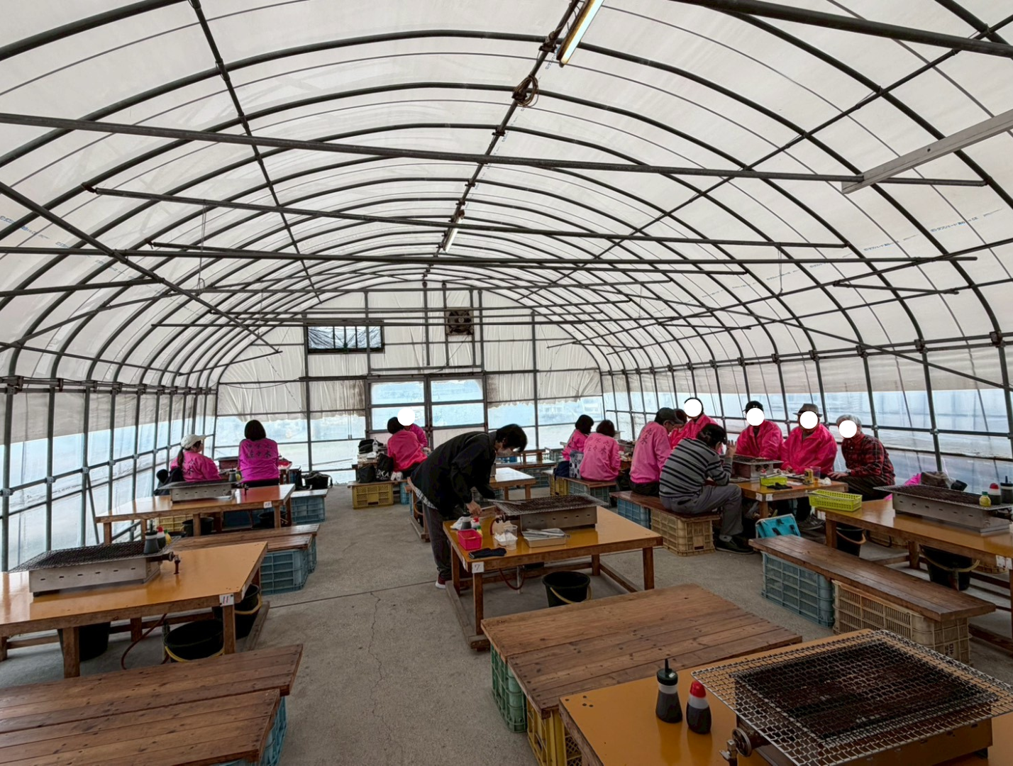 糸島カキ小屋