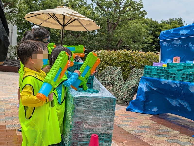 水鉄砲で興奮バトル！ ウォーターサバイバル ゲーム2026