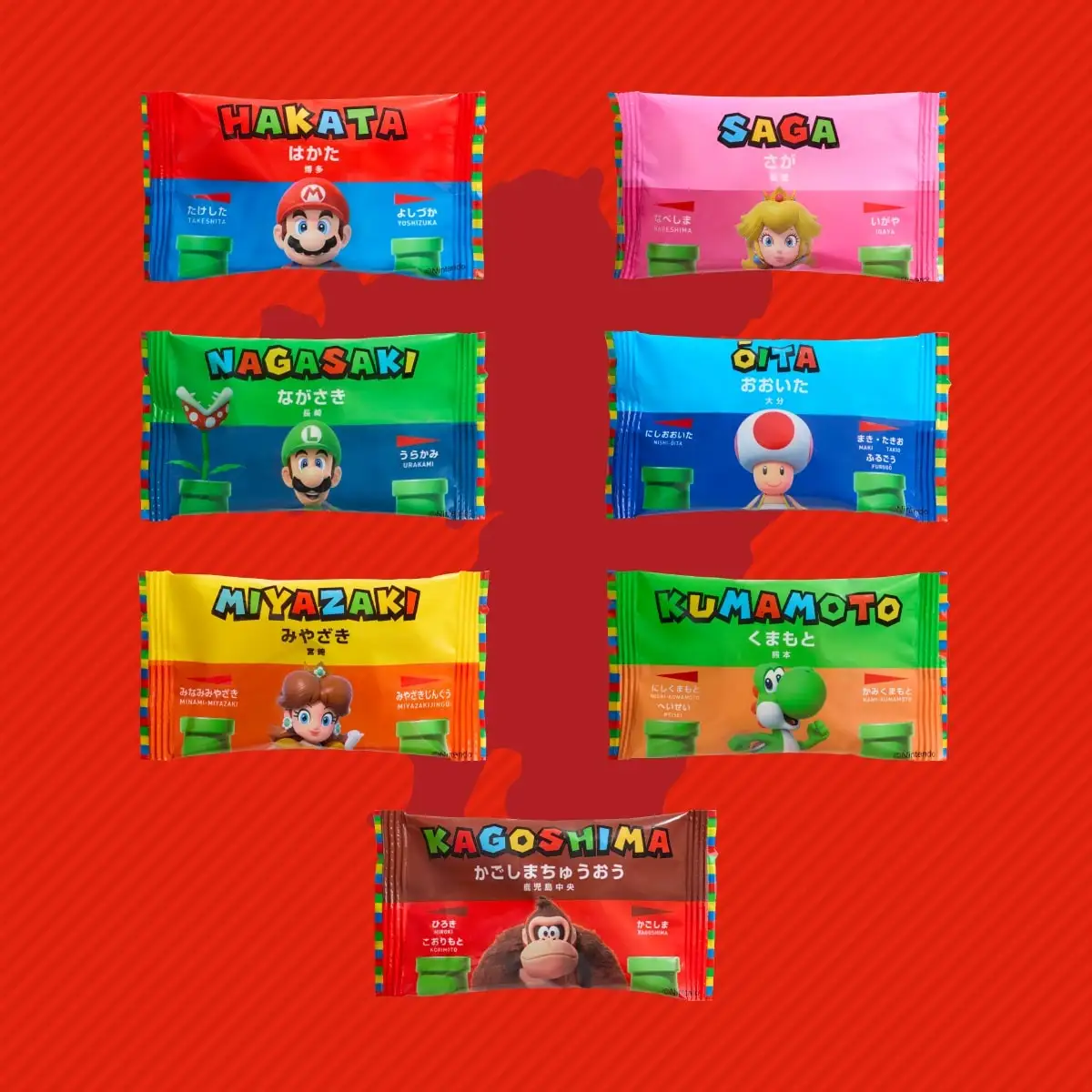 SUPER MARIOともち吉「もちっこコラボ缶」_商品