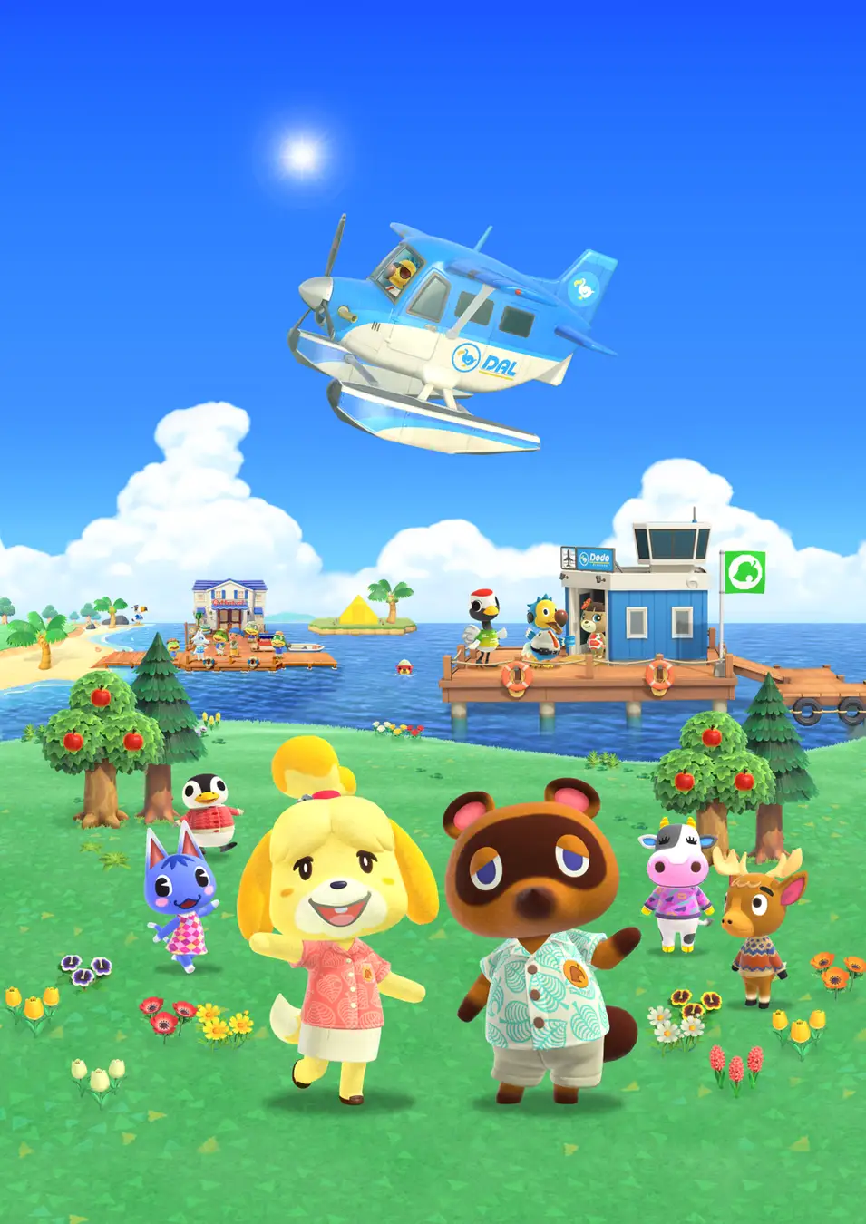 新千歳空港でどうぶつの森イベント開催決定！