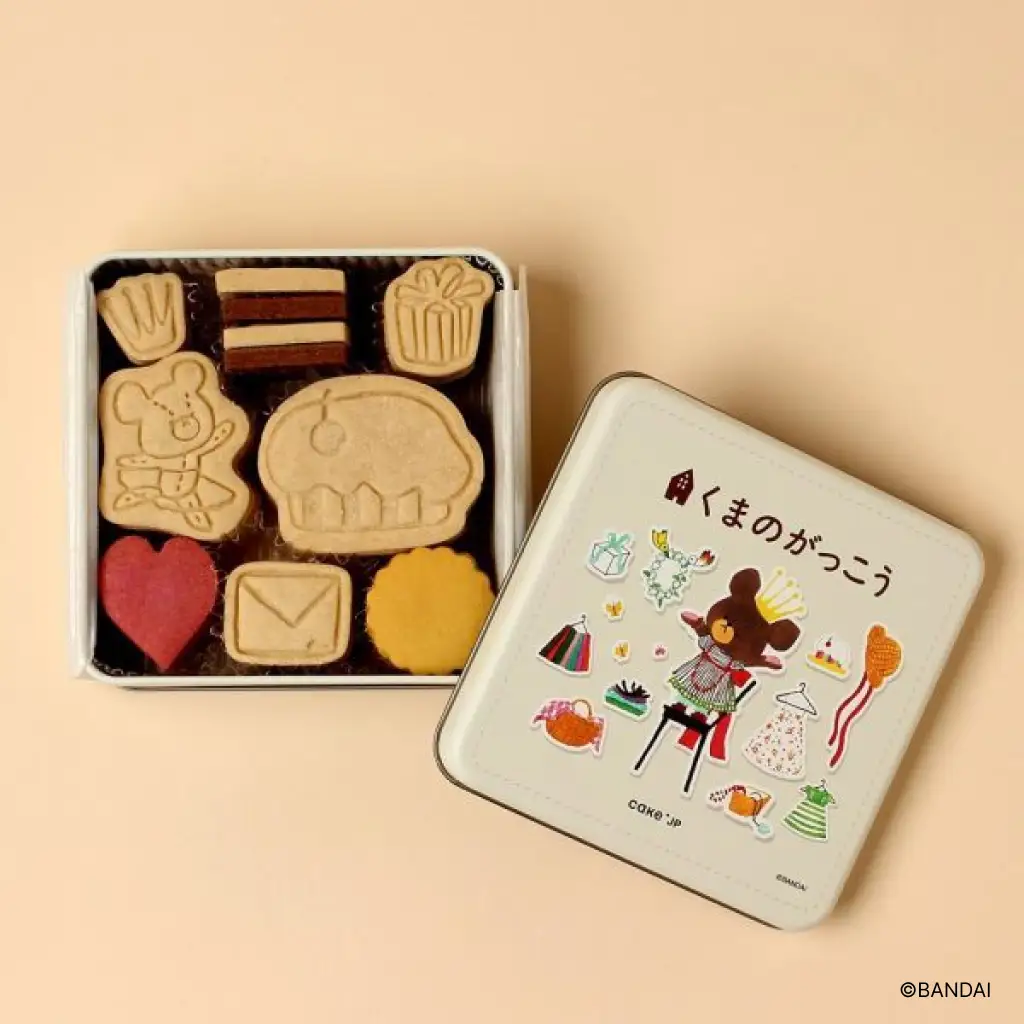 そごう横浜に名作絵本のクッキー缶が集合！限定くまのがっこうも